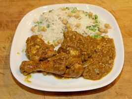 Chicken vindaloo