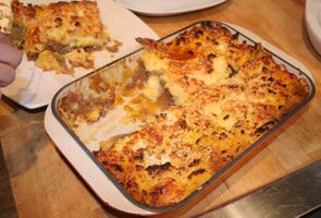 Simple shepherd's pie