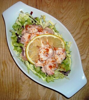 Prawn cocktail (2), British recipe