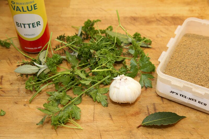 File:Beer can turkey stuffing.jpg