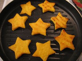 Cheese polenta recipe