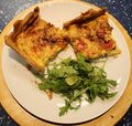 Thumbnail for File:Cheese and bacon quiche recipe.jpg