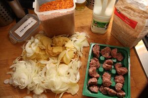 The main ingredients