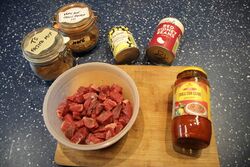 All of the ingredients