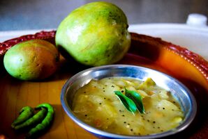 Mango pachadi