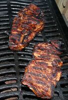 Barbecued beef - Chinese style