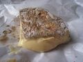 Cendré de Vergy cheese