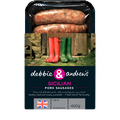 Debbie and Andrew's Sicilian Pork Sausages