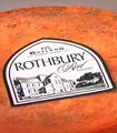 Rothbury Red Leicester cheese