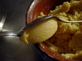 Schwemmknödel (Semolina dumplings)