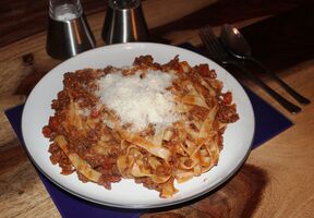 Tagliatelle al Ragù alla Bolognese
