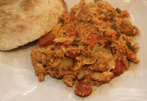 Chicken jambalaya