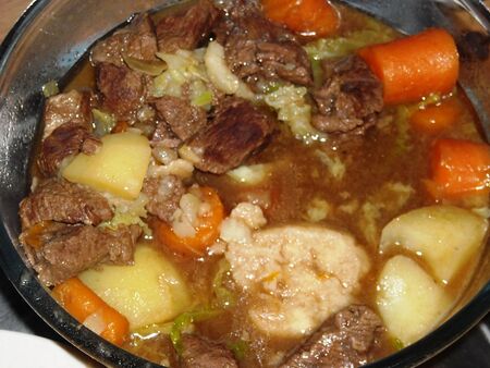 Steven S Beef Stew With Suet Dumplings A Beef Recipe