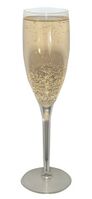 Champagne flute glass