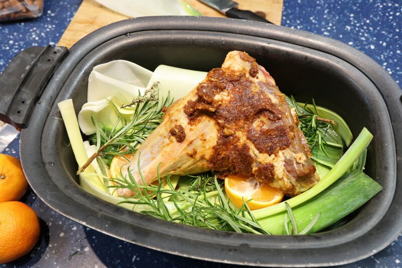 File:Slow cooked tangerine lamb harissa rub coated.jpg