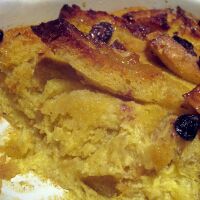 Bread and butter pudding (Mum's)