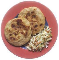Pupusa de Chicharron