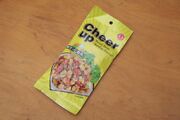 Broad bean mix with dried sardines and chillies!