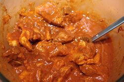 Pork vindaloo marinade