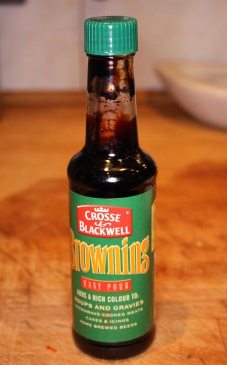 Caramel colouring: Wiki facts for this cookery item