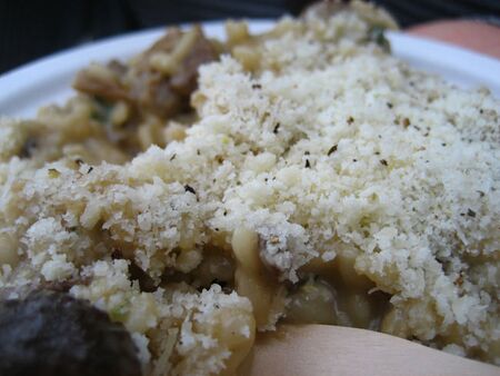 Mushroom risotto recipe Italian recipes from The cook's Wiki
