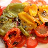 Salata de ardei (Pepper salad)