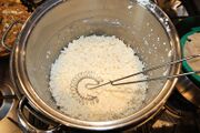 Cooking the curds, second stage