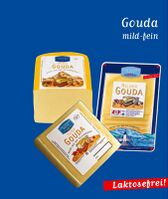 Mild Gouda cheese