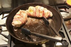 Sauté in butter