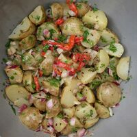 Potato salad (V)