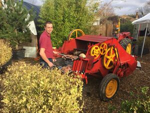 A tractor barbecue? Why not!