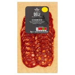 Morrisons's Chorizo Slices buy here