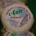 Ecir en Aubrac cheese