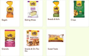 Udi's Gluten Free Products