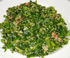 Tabbouleh (Modern style)
